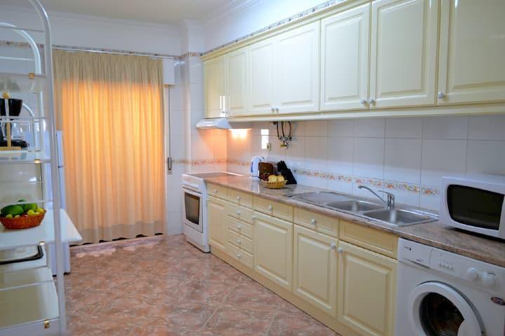Beachfront Apartment Gemini