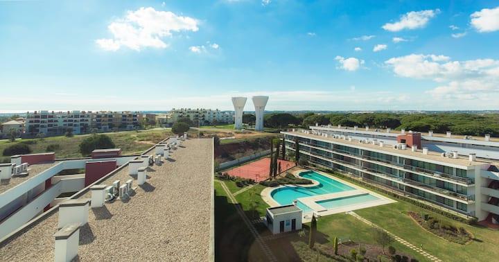 Residência perto do golfe