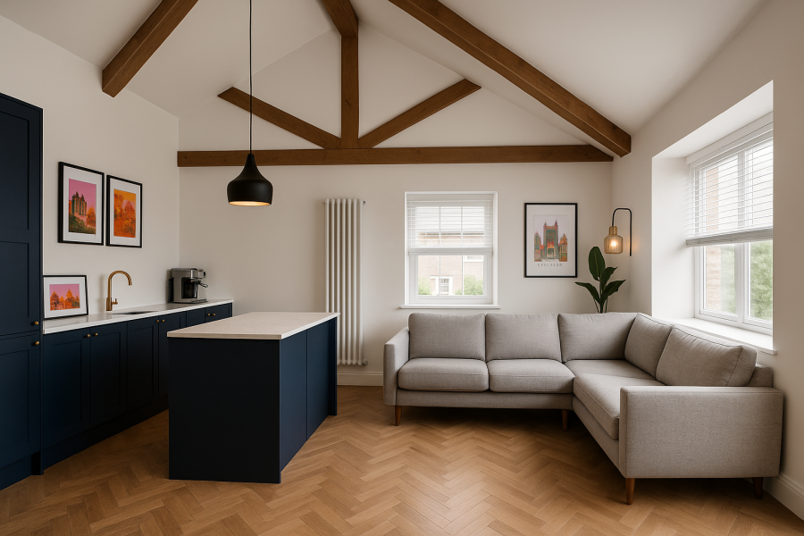 The Bridge - Penthouse Apartment
