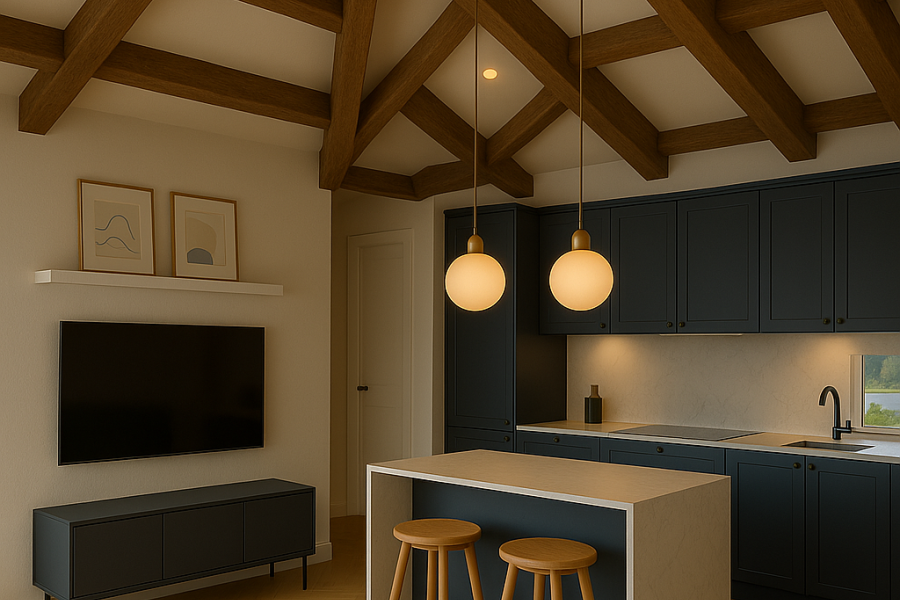 The Bridge - Penthouse Apartment