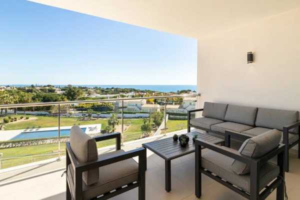 Castle Veranda Sea View