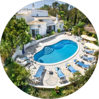 Beautiful villa Cabrita Gale