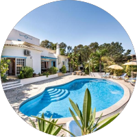 Beautiful villa Cabrita Gale