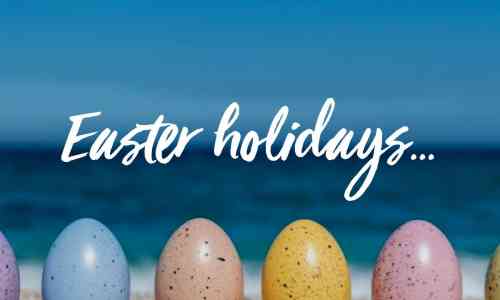 Easter Availability