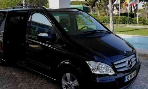 Taxi transfer service in the Algarve