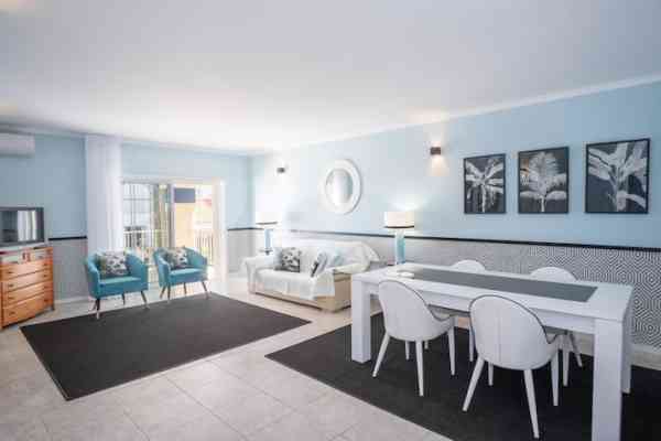 Apartment Claro Azul