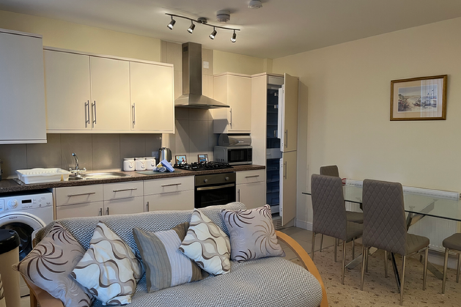 Ashore apartment 