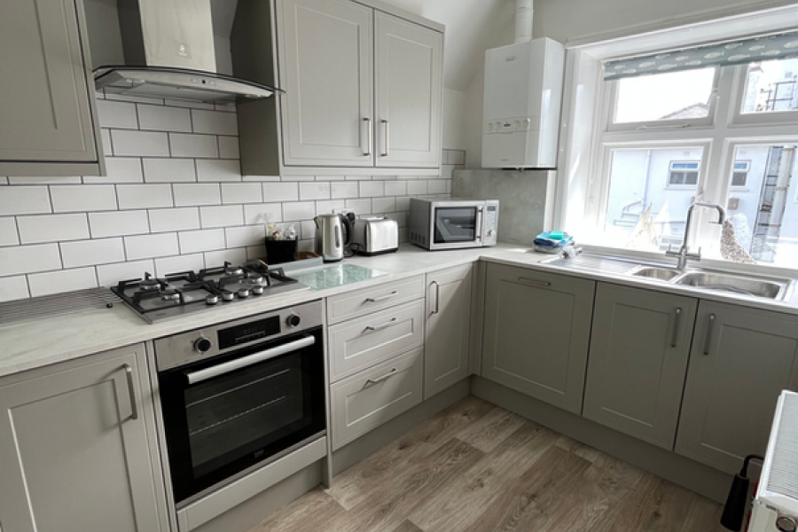 Sea bay apartment 