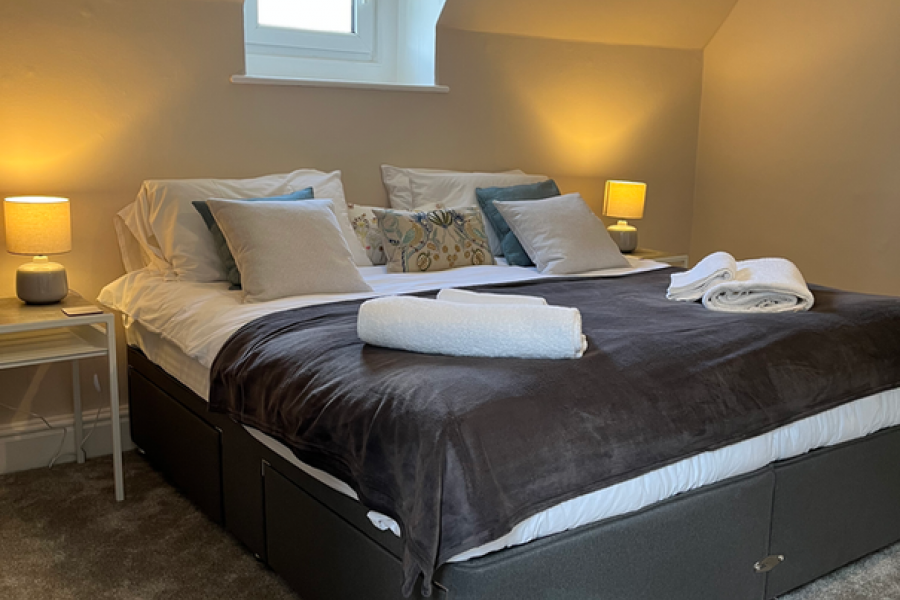 Sea bay apartment 